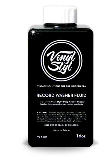 VINYL STYL DEEP GROOVE RECORD WASHER FLUID