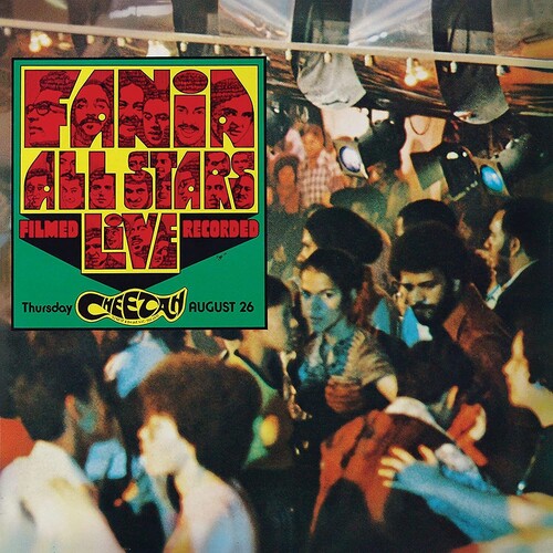 FANIA ALL STARS - LIVE VOL. 1