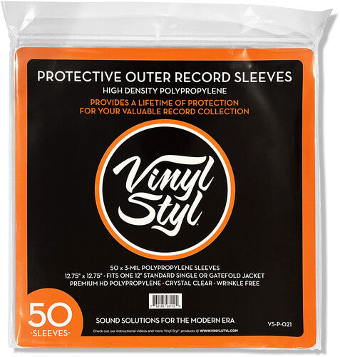 VINYL STYL PROTECTIVE OUTER SLEEVES – Soulmates' Music