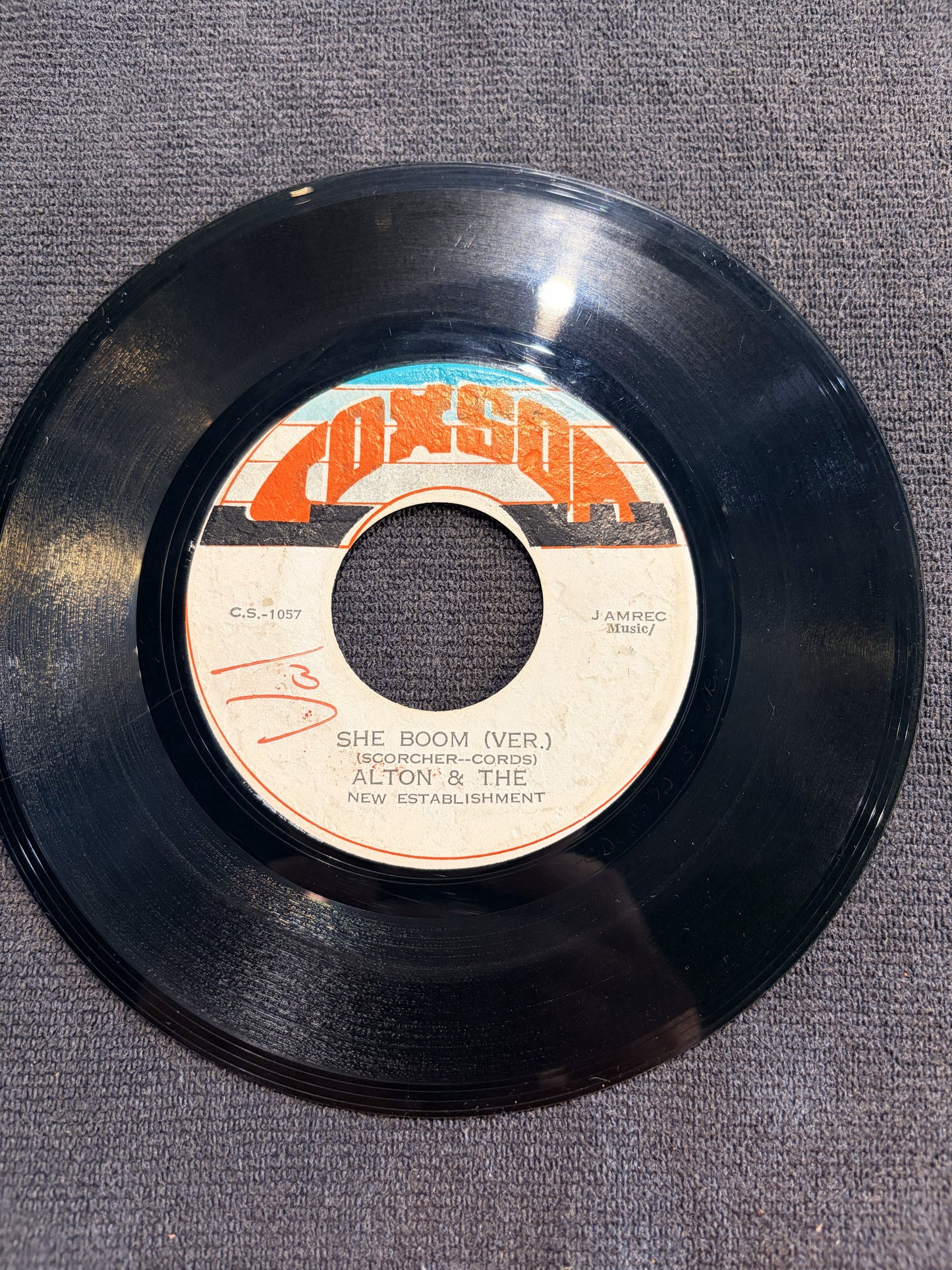 Alton & The New Establishment- She Boom