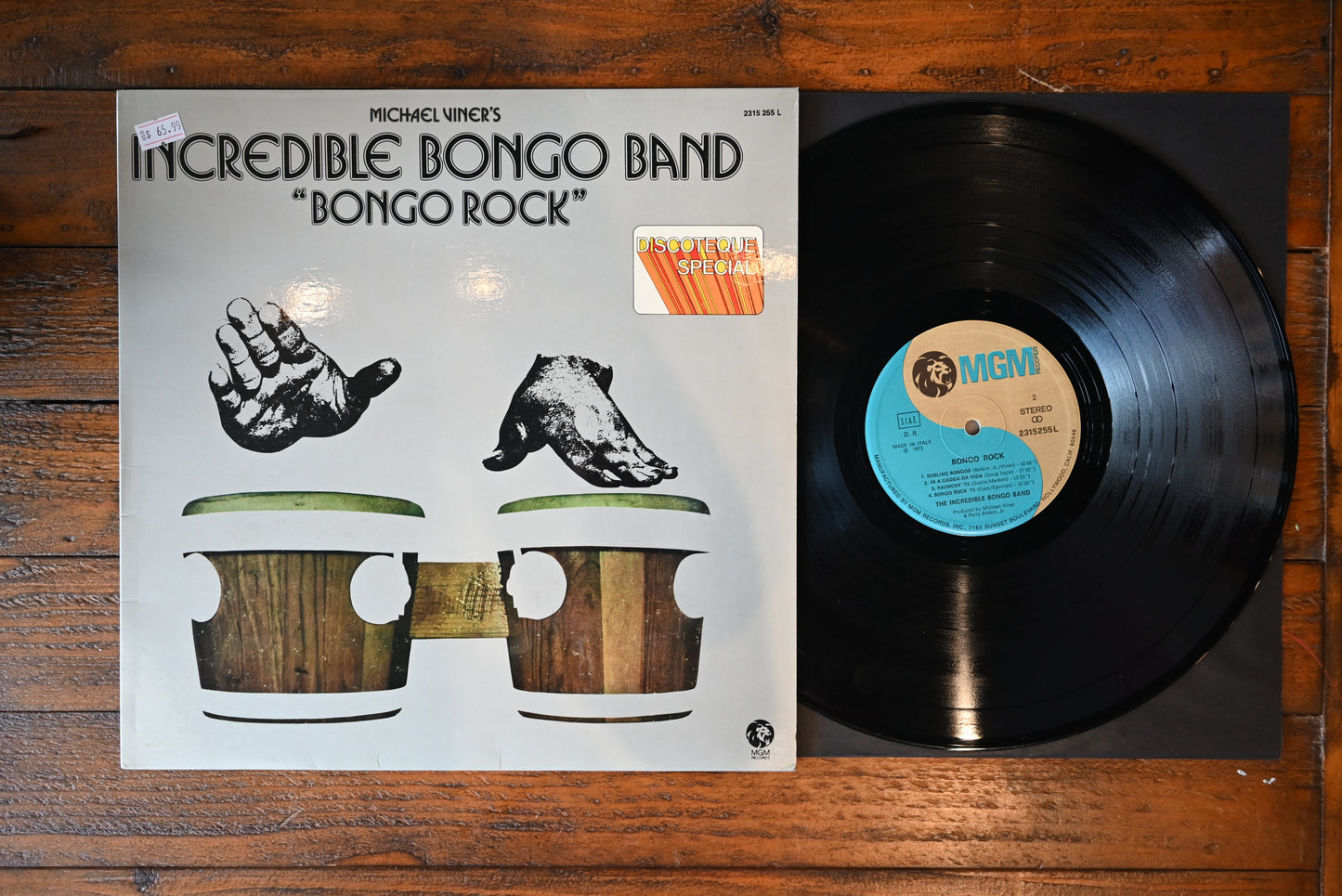 Michael Viner's Incredible Bongo Band- Bongo Rock