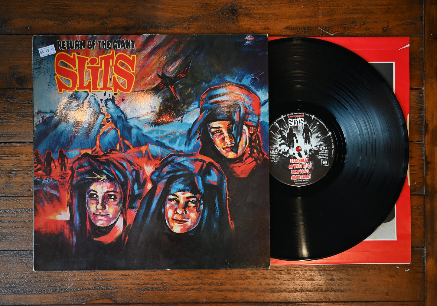 The Slits- Return of the Giant Slits