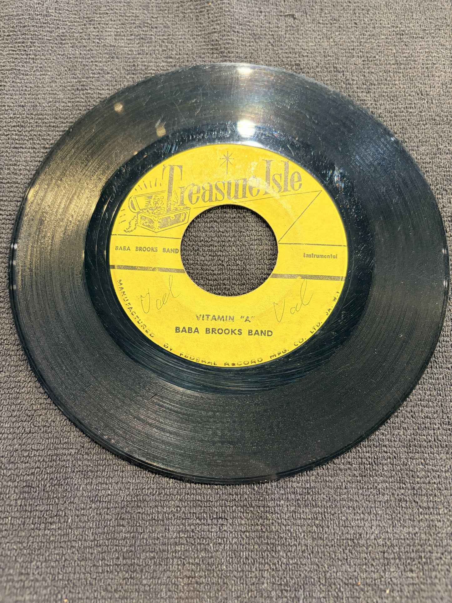 Alton & The Flames / Baba Brooks Band- Dance Crasher / Vitamin A