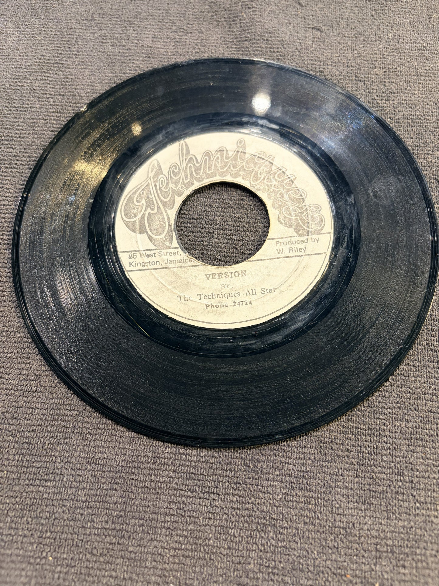 Alton Ellis / The Techniques All Star- I'll Be Waiting