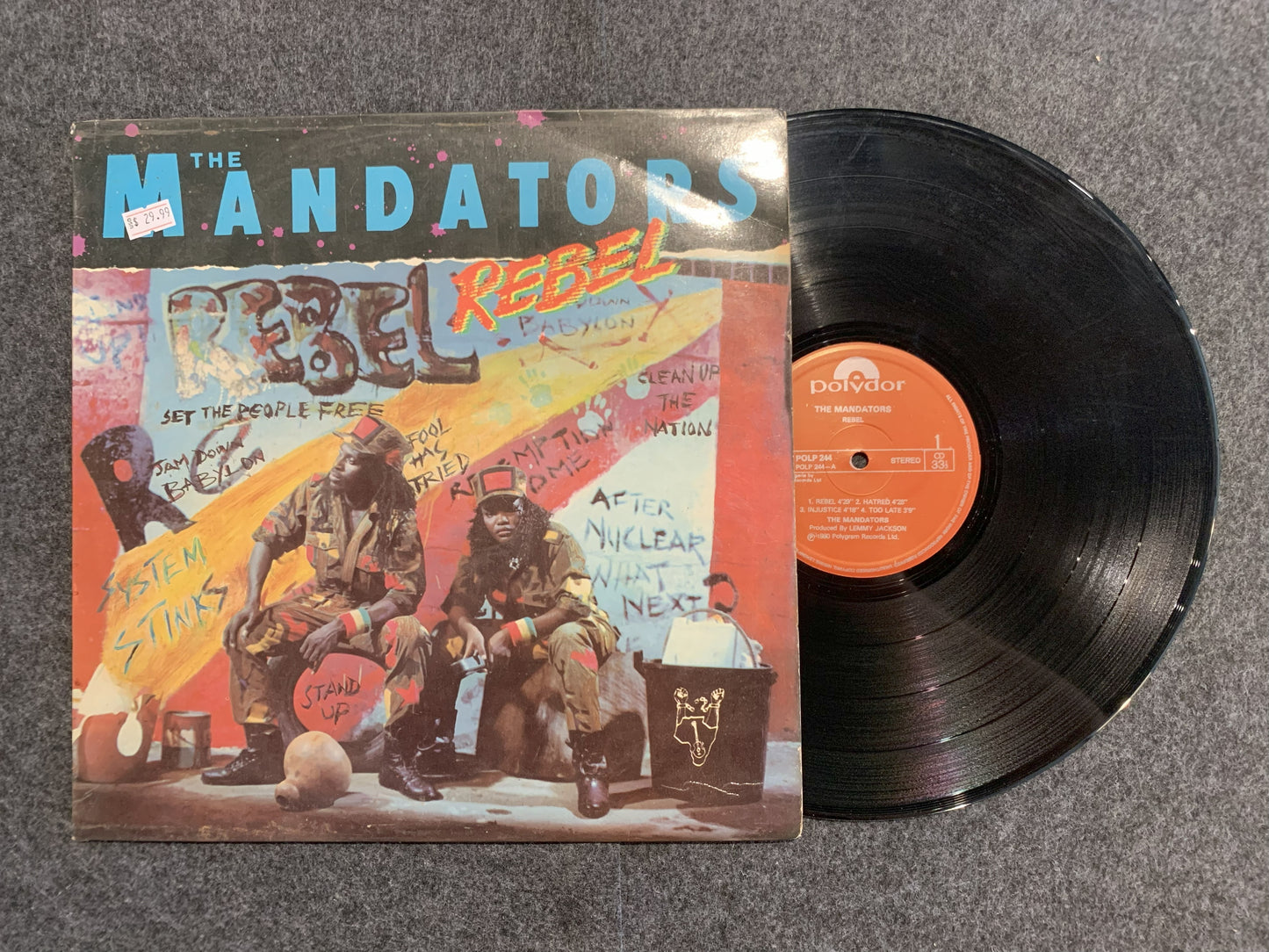 The Mandators- Rebel