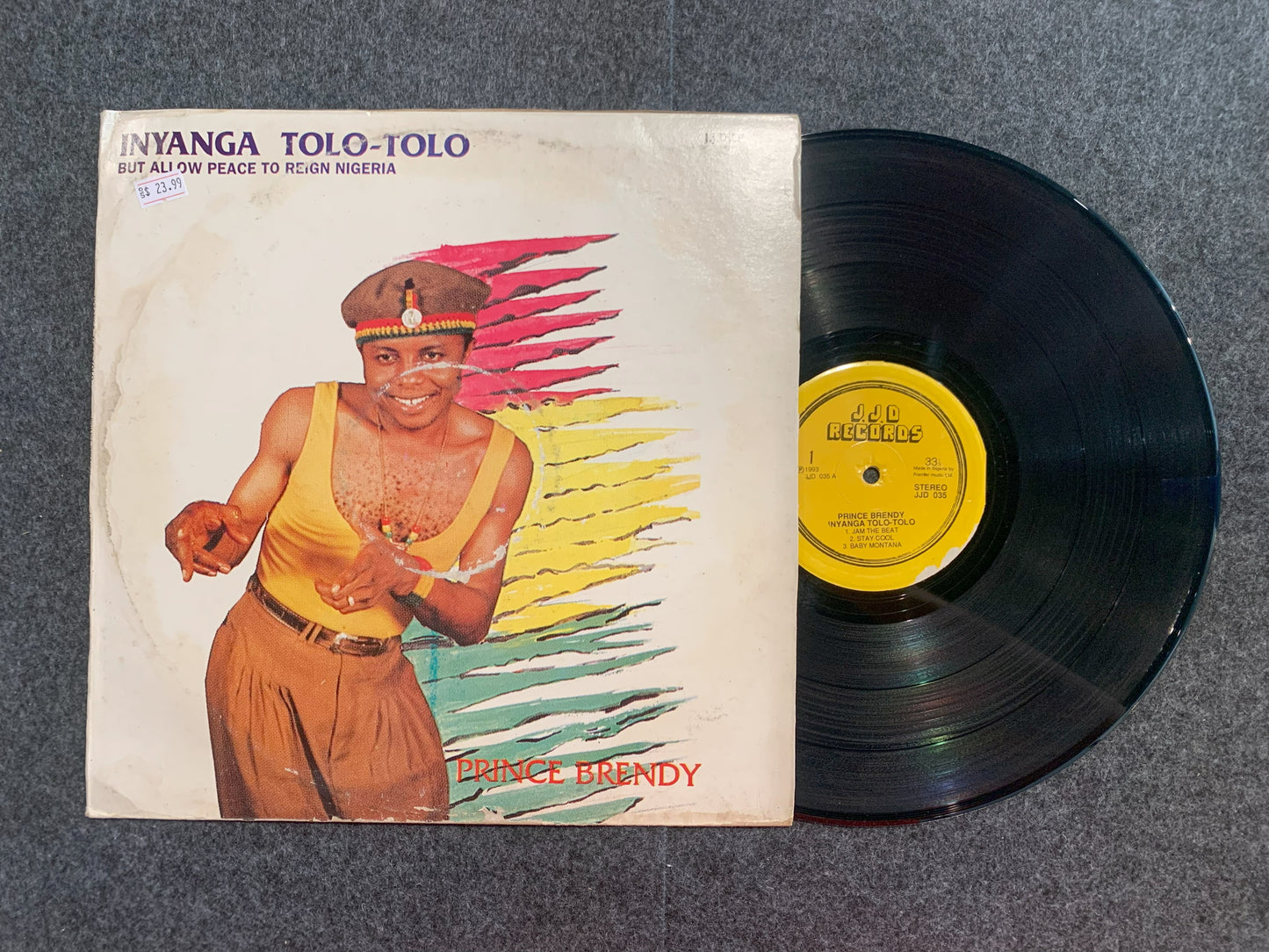 Prince Brendy – Inyanga Tolo-Tolo