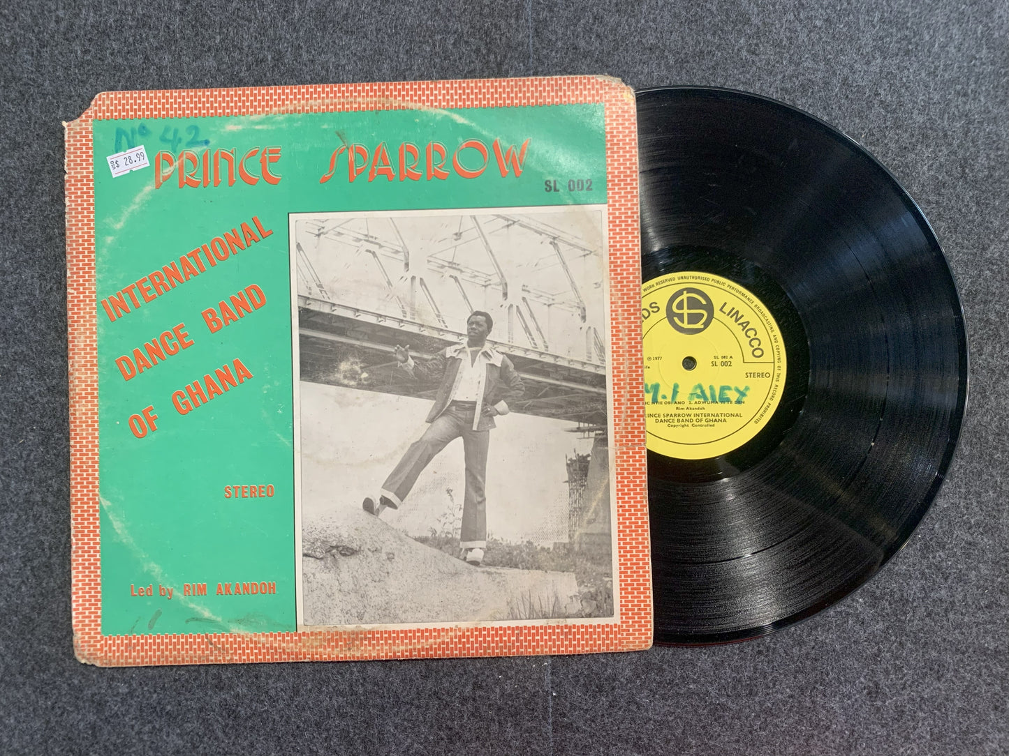 Prince Sparrow International Dance Band of Ghana