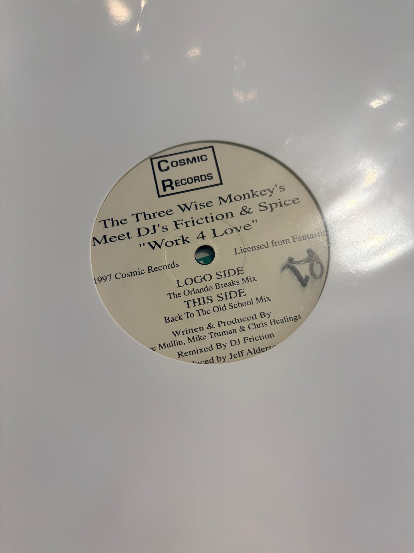 The three wise Monkeys- Work 4 Love