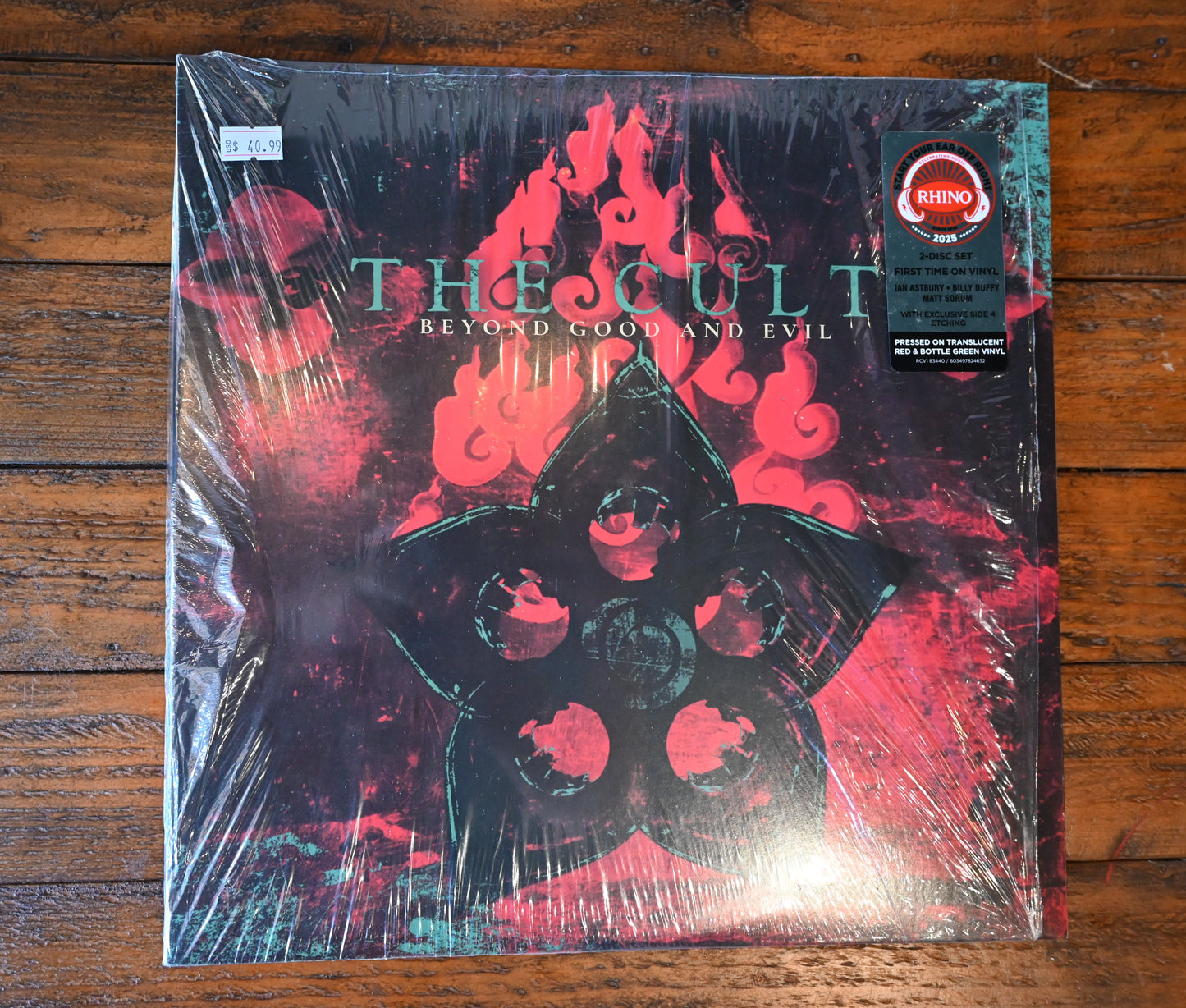 The Cult- Beyond Good and Evil