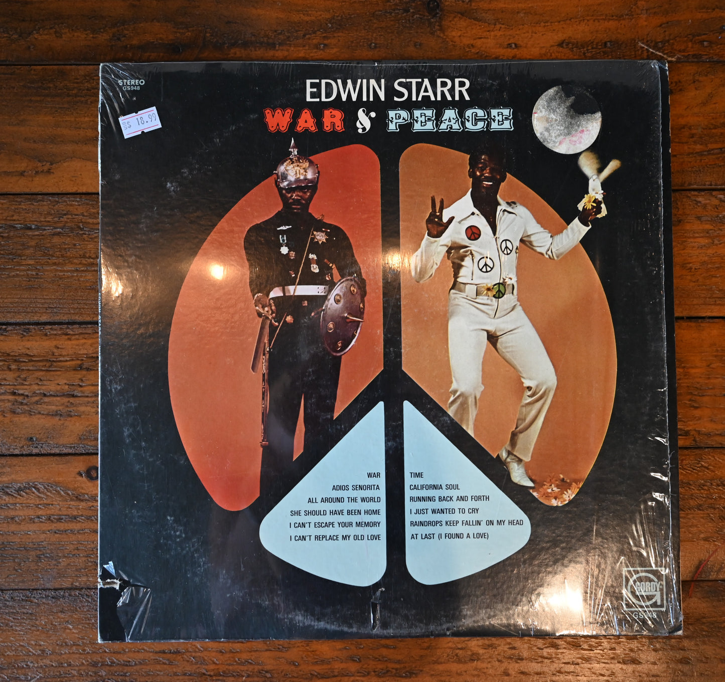 Edwin Starr- War & Peace