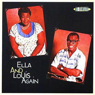 ELLA FITZGERALD , LOUIS ARMSTRONG- ELLA & LOUIS AGAIN