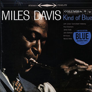 MILES DAVIS- KIND OF BLUE