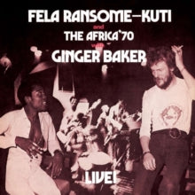 FELA KUT- FELA LIVE WITH GINGER BAKER