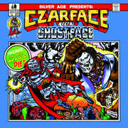 CZARFACE- CZARFACE MEETS GHOST FACE
