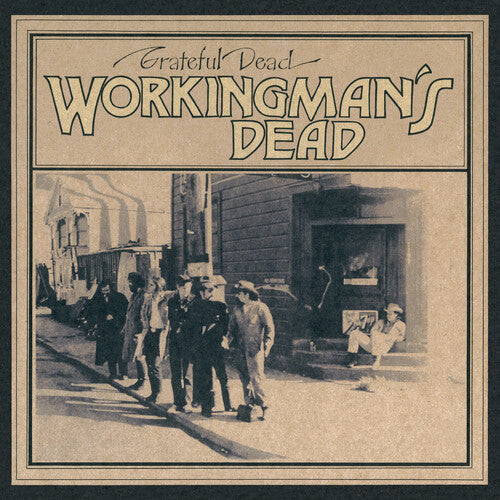 THE GRATEFUL DEAD- WORKINGMAN'S DEAD