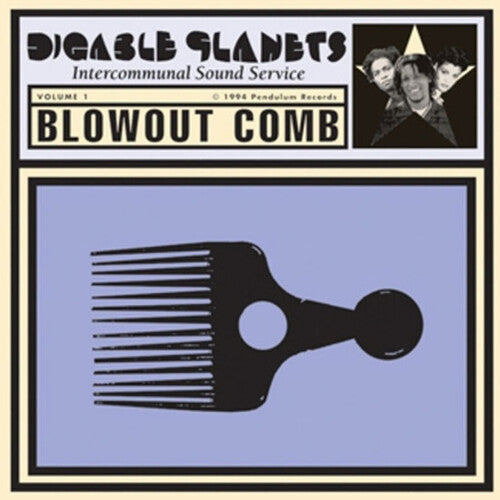 DIGABLE PLANETS- BLOWOUT COMB (CLEAR / PURPLE VINYL)