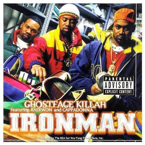 GHOSTFACE KILLAH- IRONMAN