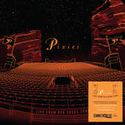 PIXIES: LIVE FROM RED ROCKS 2005 (RED ROCK COLORED VINYL)