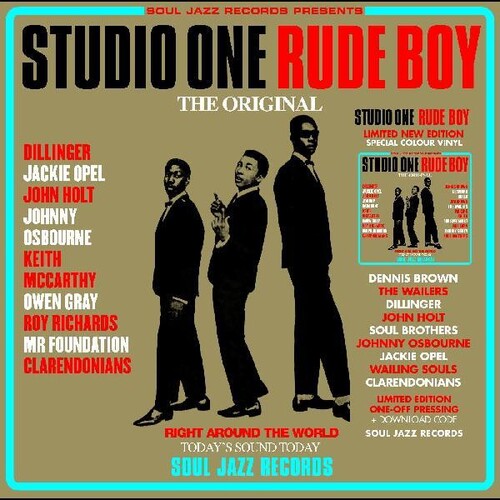 STUDIO ONE RUDE BOY- SOUL JAZZ RECORDS