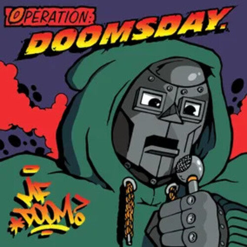 MF DOOM- OPERATION: DOOMSDAY 25TH ANNIVERSARY