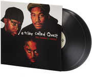 A TRIBE CALLED QUEST- HITS, RARITIES, AND REMIXES