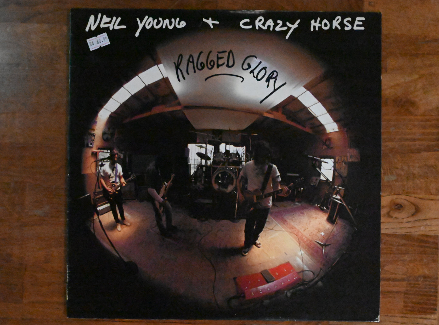 Neil Young and Crazy Horse- Ragged Glory