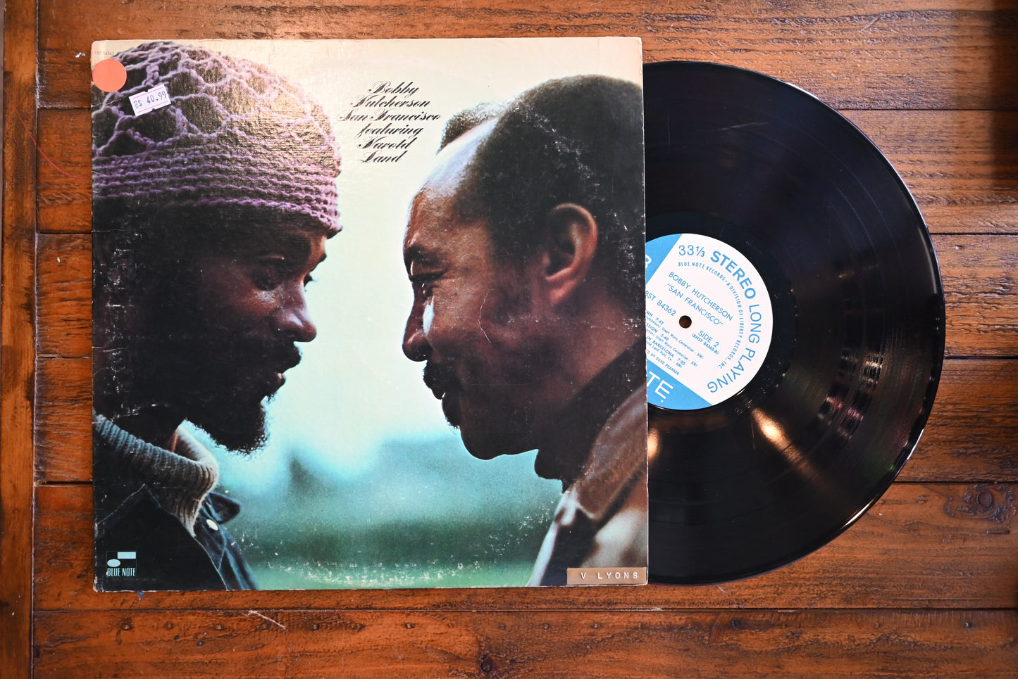Bobby Hutcherson feat. Harold Land- San Francisco