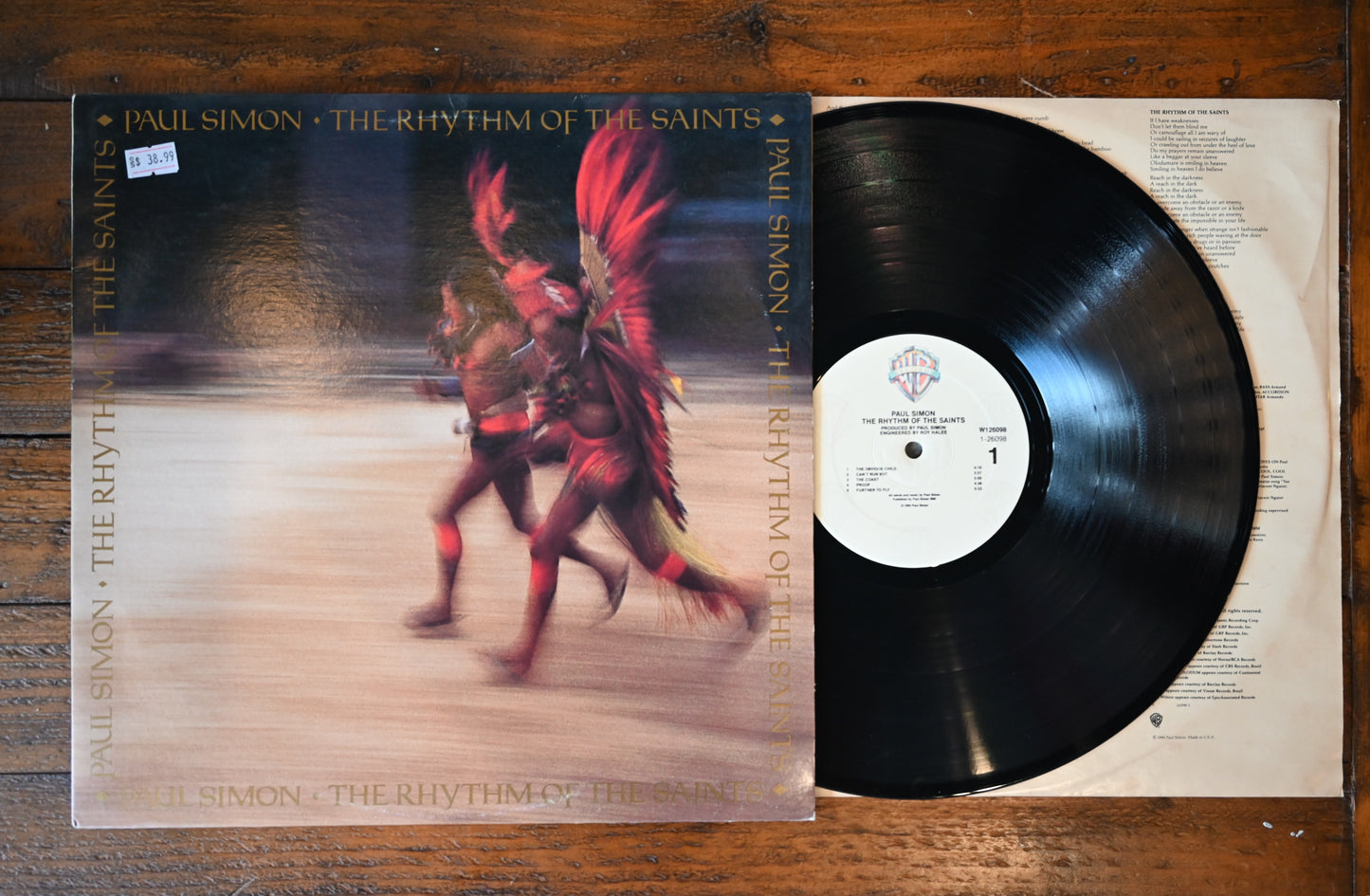 Paul Simon- The Rhythm of the Saints