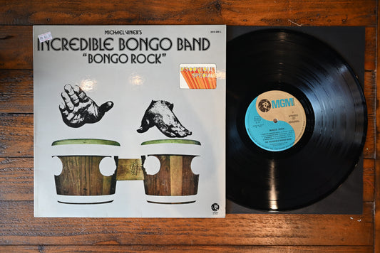 Michael Viner's Incredible Bongo Band- Bongo Rock