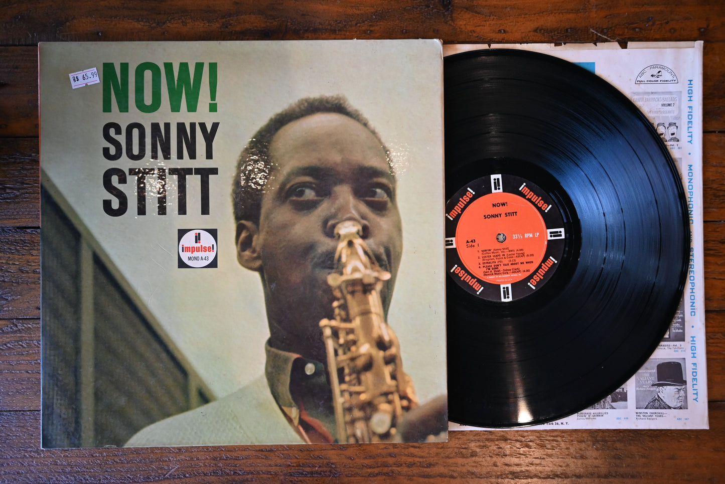 Sonny Stitt- Now!