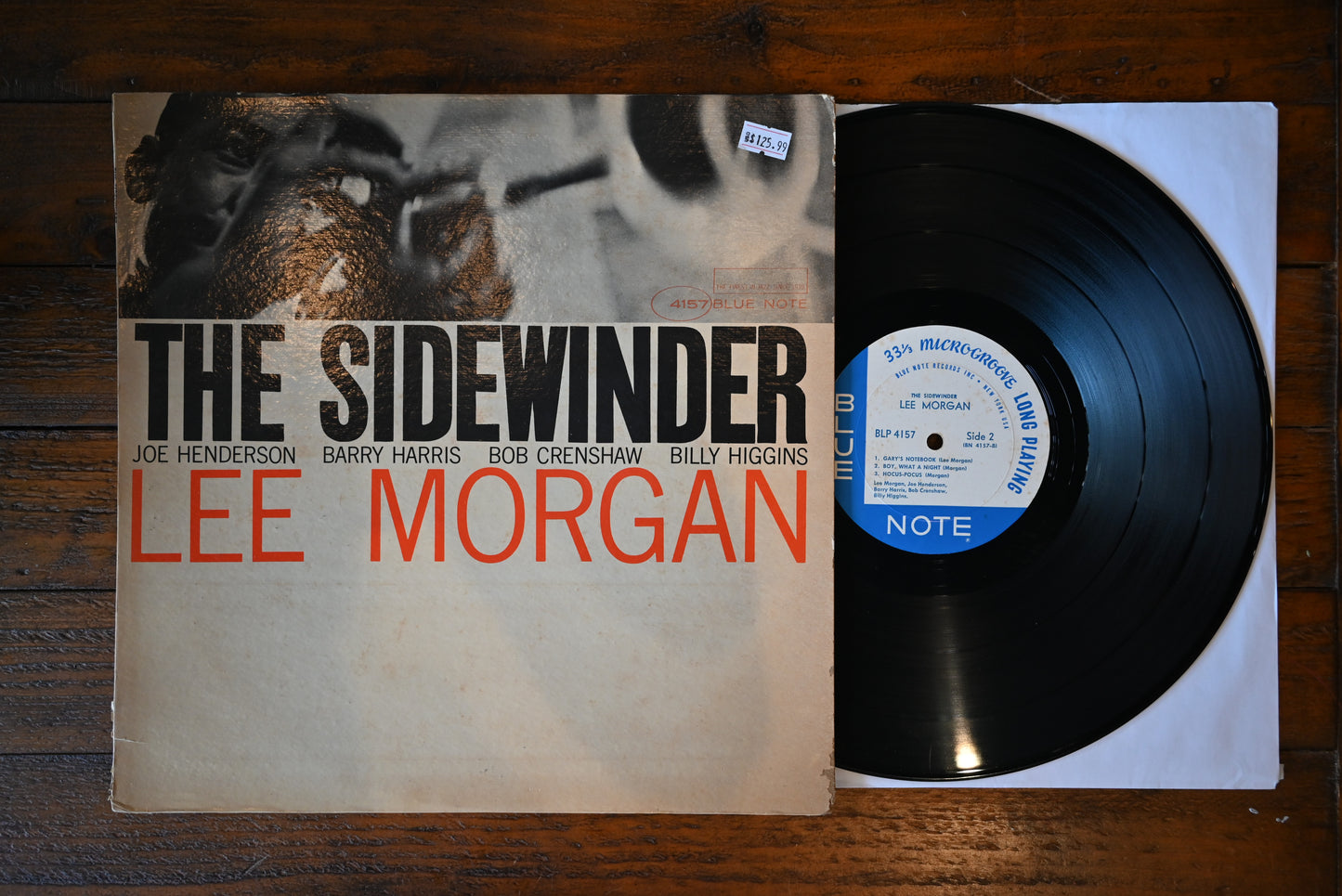 Lee Morgan- The Sidewinder