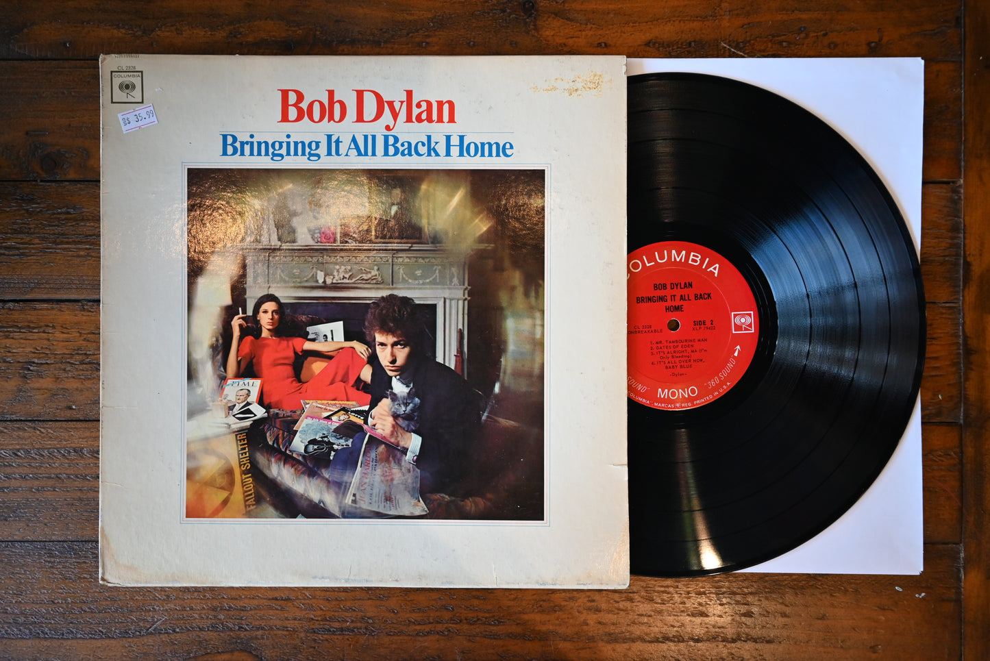 Bob Dylan- Bringing it All Back Home