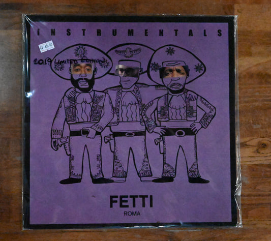 Curren$y, Freddie Gibbs, Alchemist- Fetti Instrumentals
