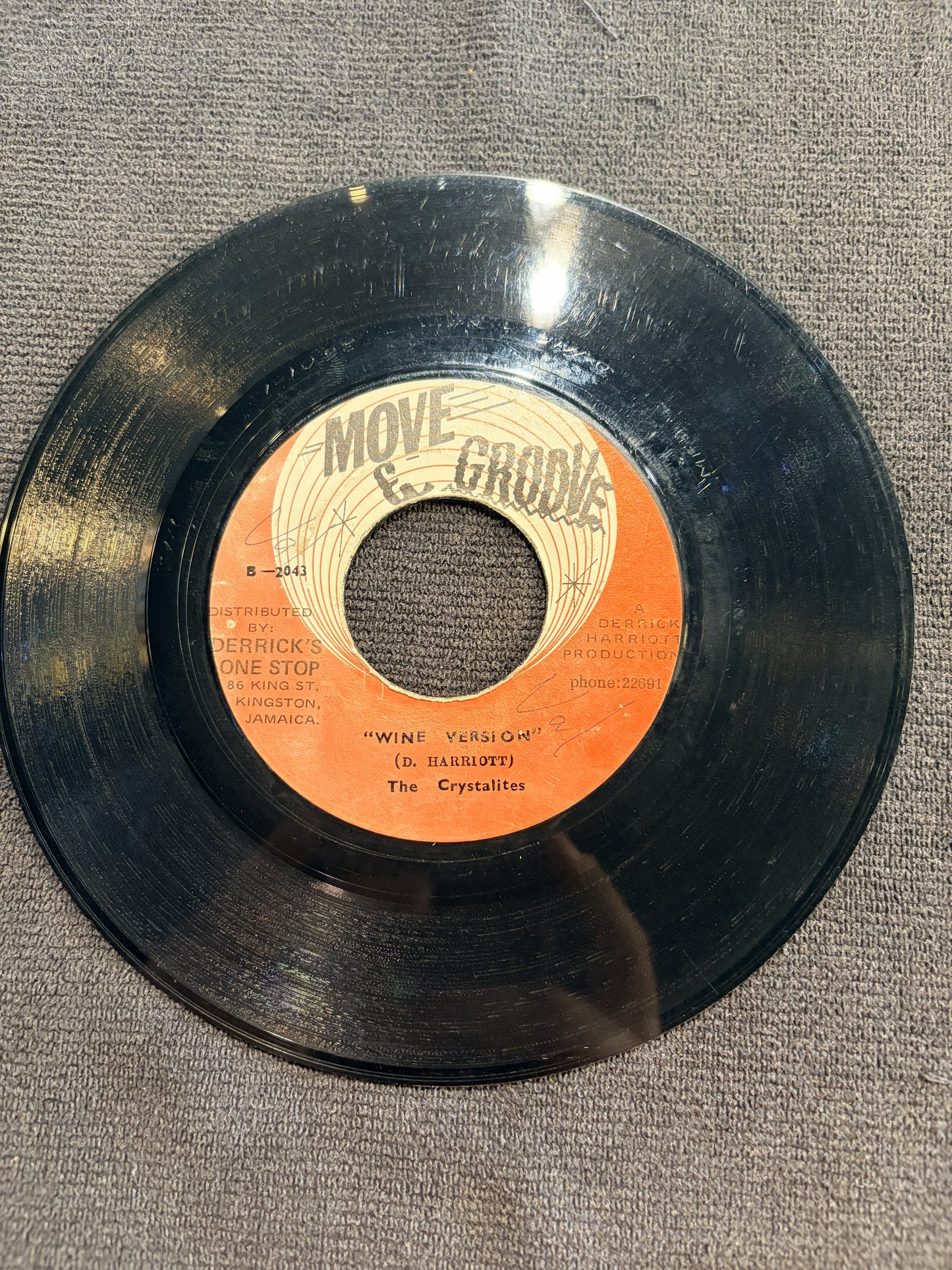 Dennis Brown- Lips of Wine