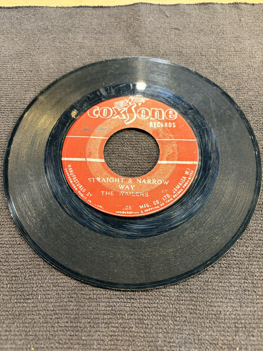 The Wailers- Climb up the Ladder / Straight and Narrow