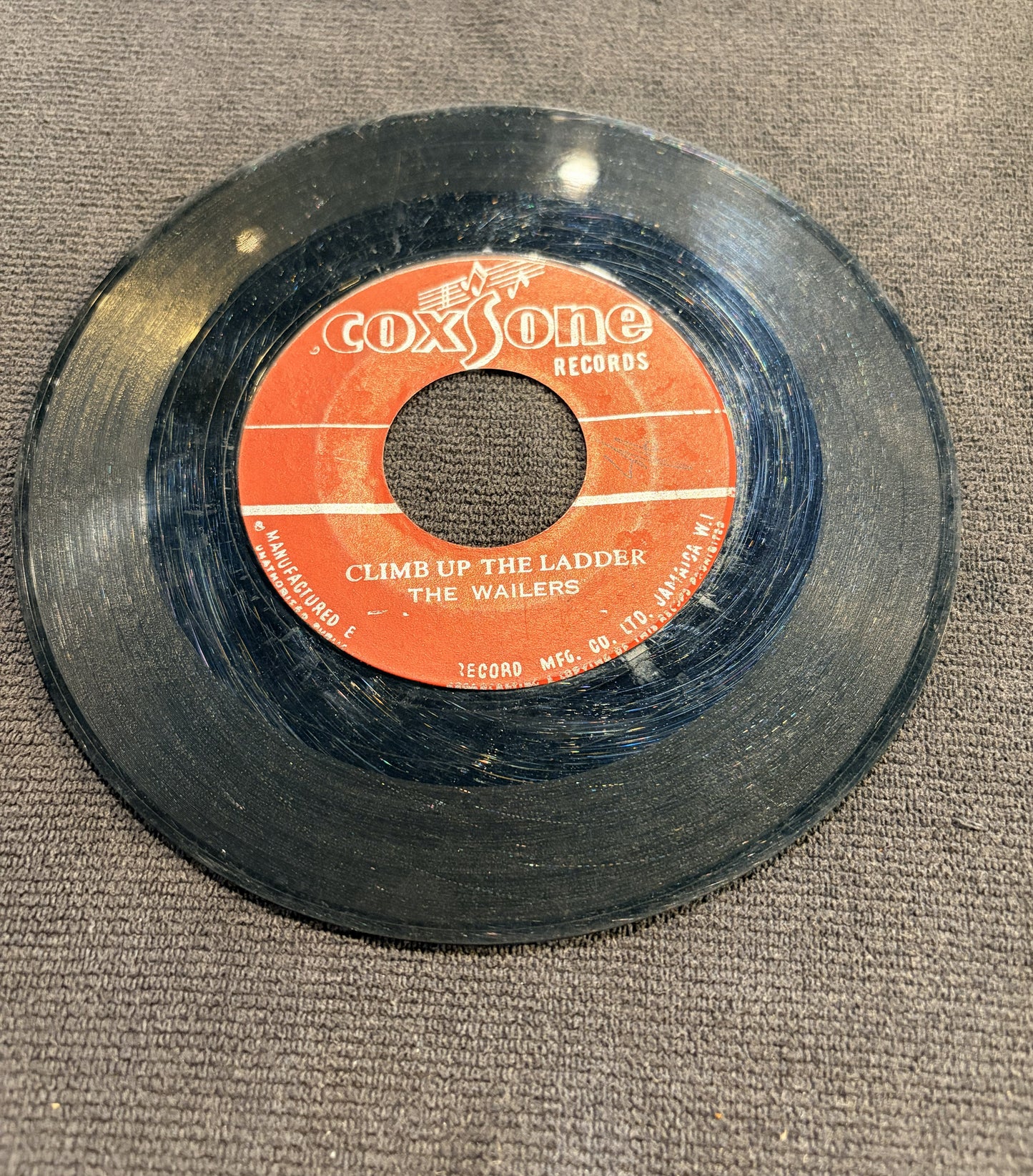 The Wailers- Climb up the Ladder / Straight and Narrow