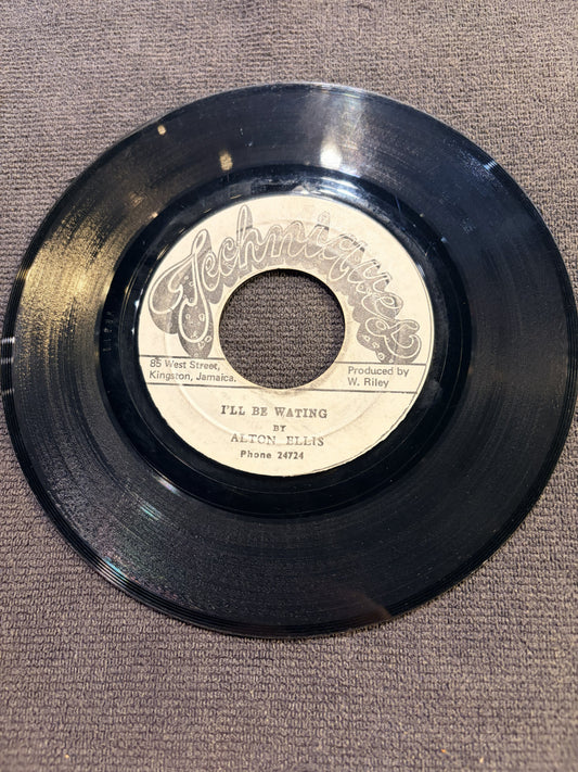 Alton Ellis / The Techniques All Star- I'll Be Waiting
