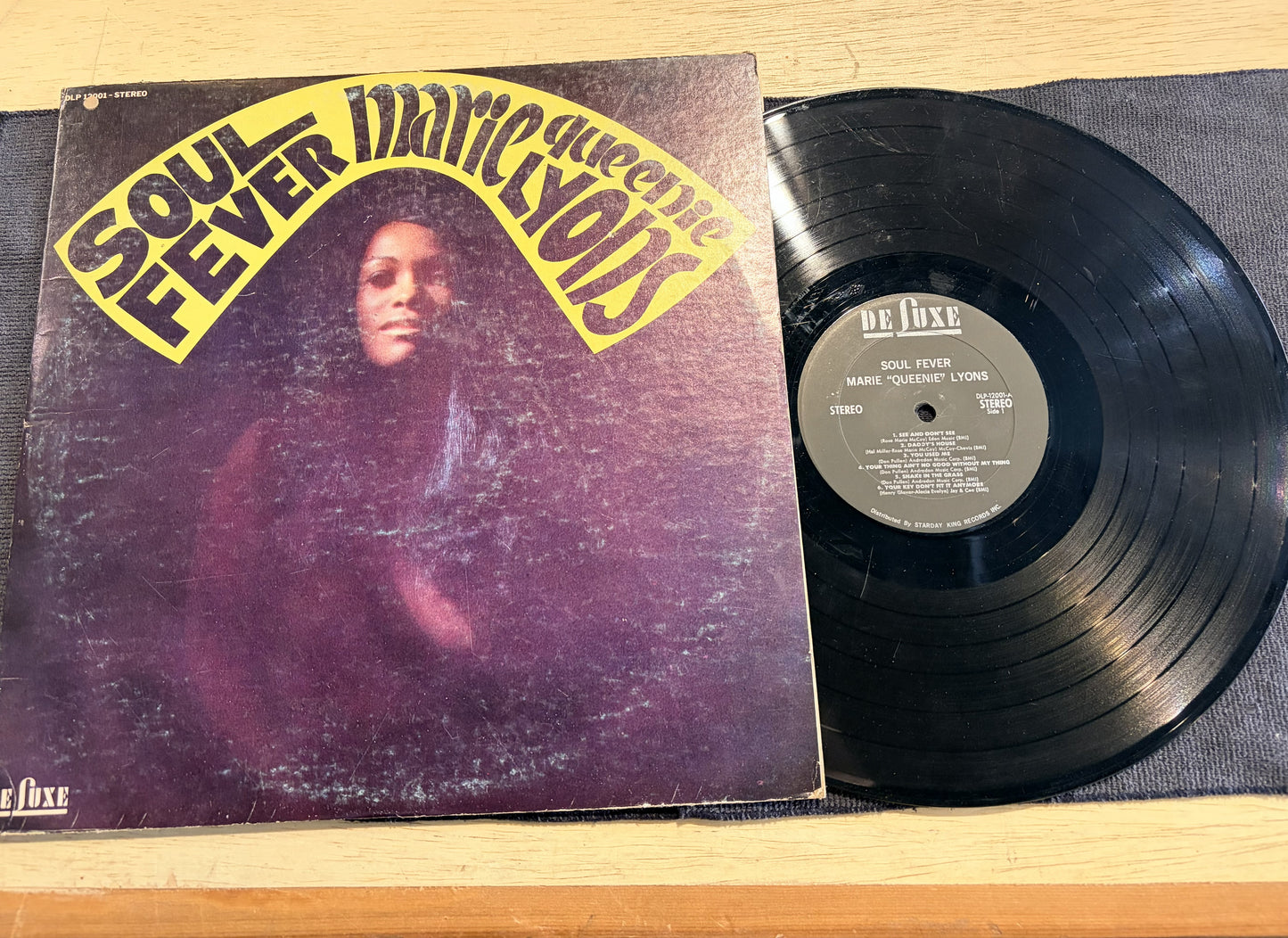 Marie Queenie Lyons- Soul Fever