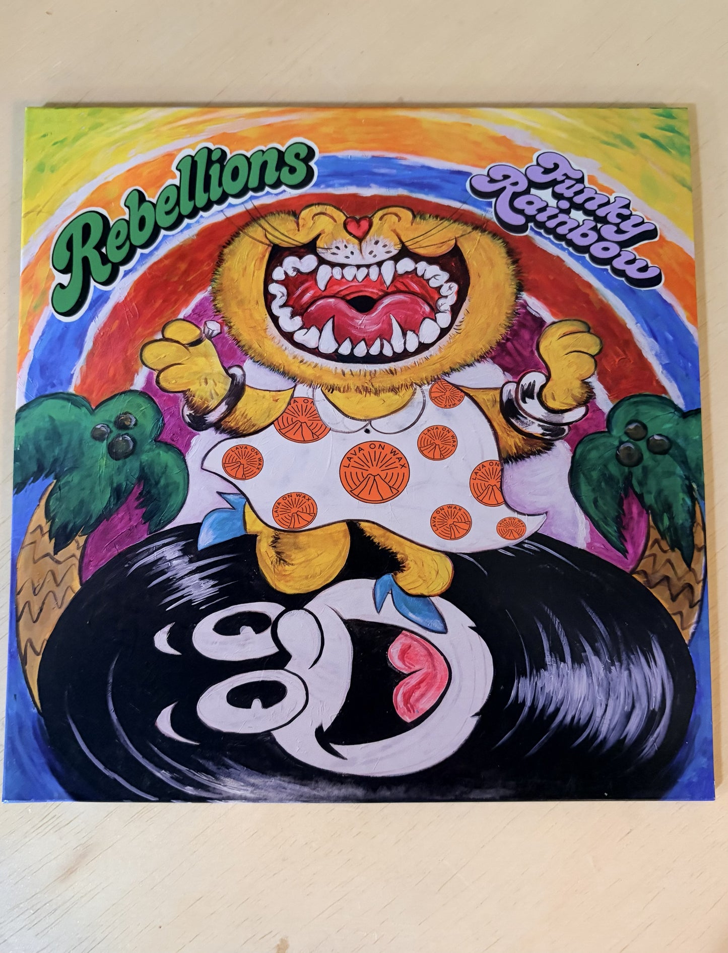 Rebellions-Funky Rainbow / Disco Soca Song