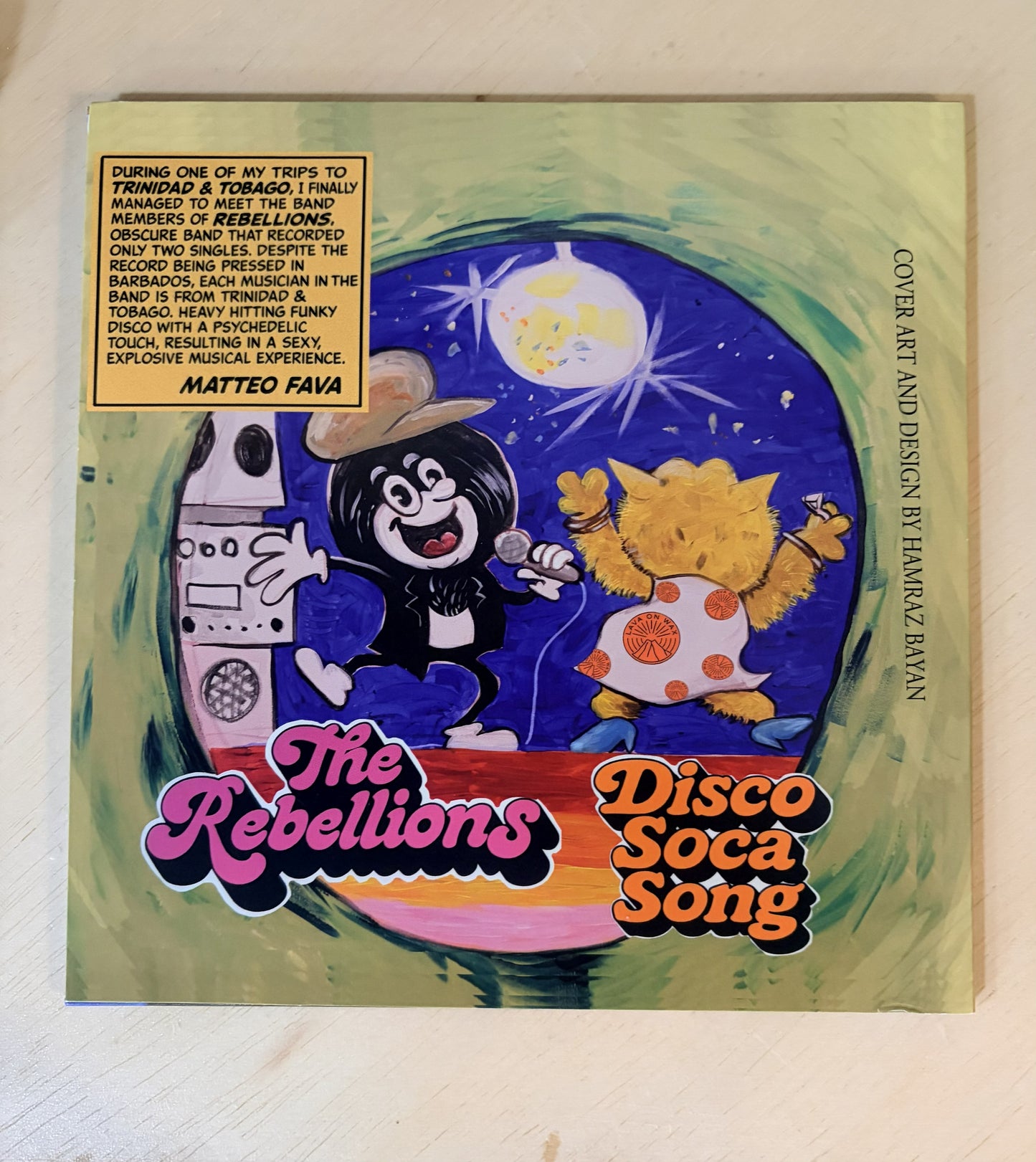 Rebellions-Funky Rainbow / Disco Soca Song