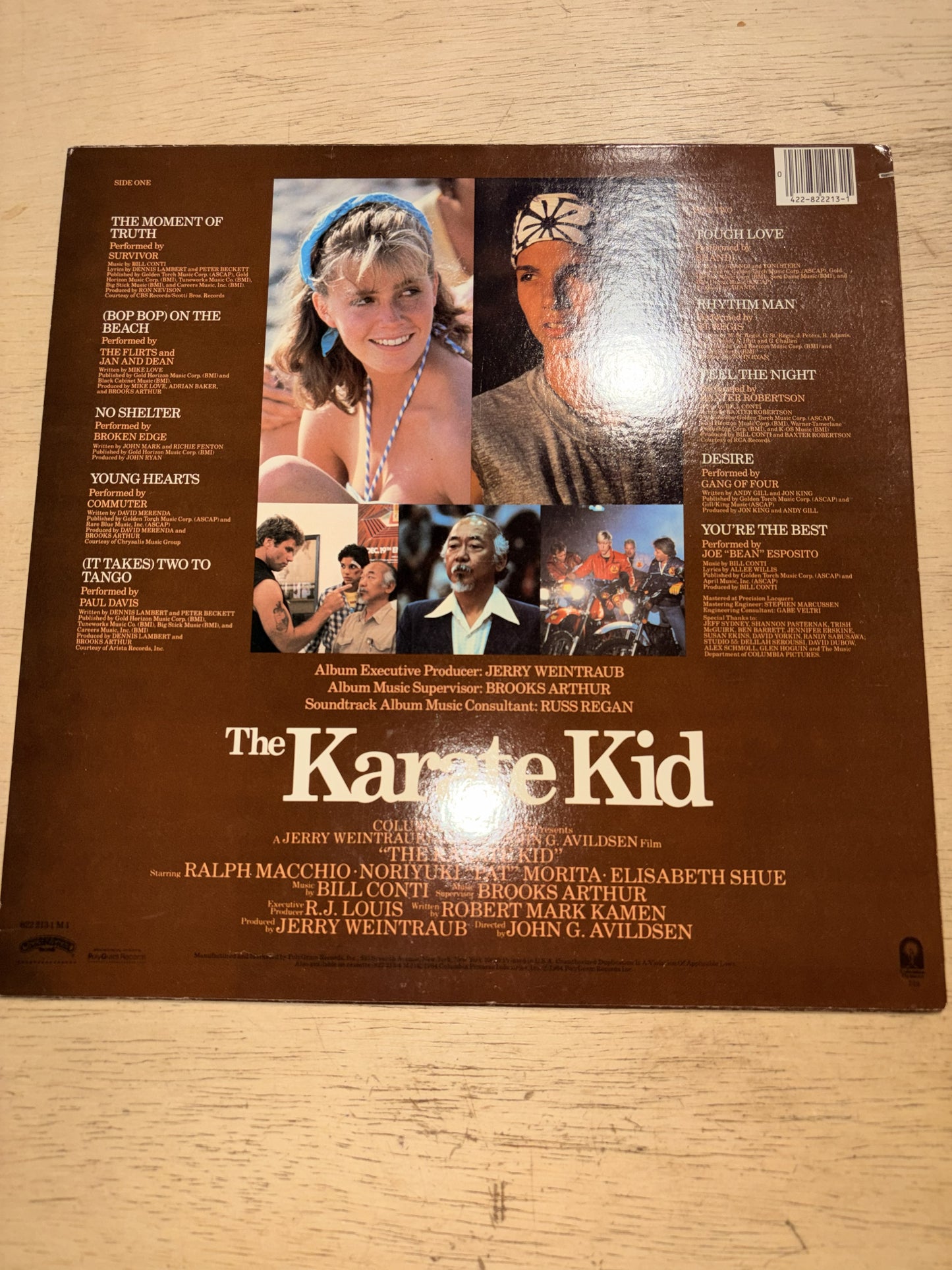 The Karate Kid Soundtrack