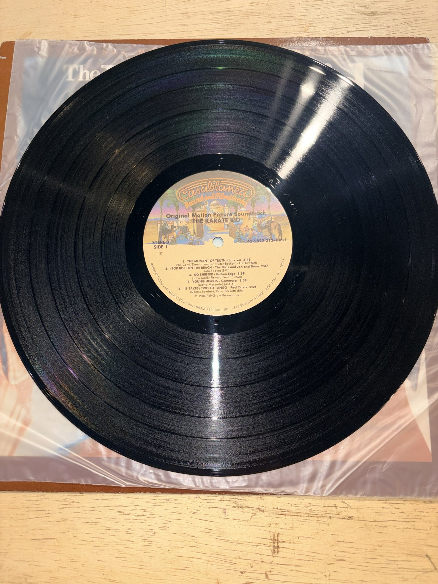 The Karate Kid Soundtrack