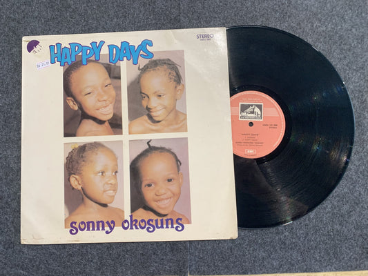 Sonny Okosuns- Happy Days