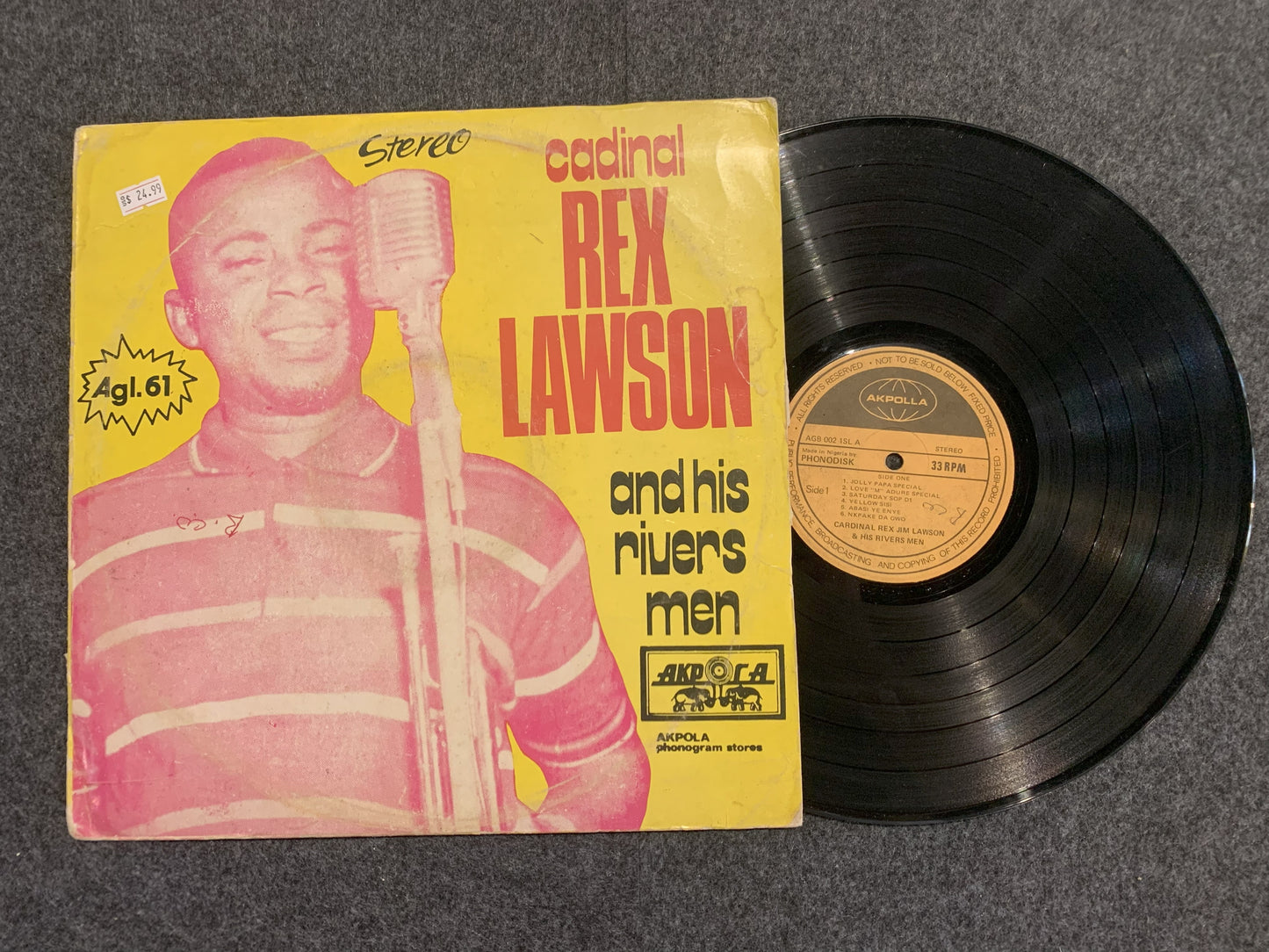 Cardinal Rex Lawson and His Rivers Men