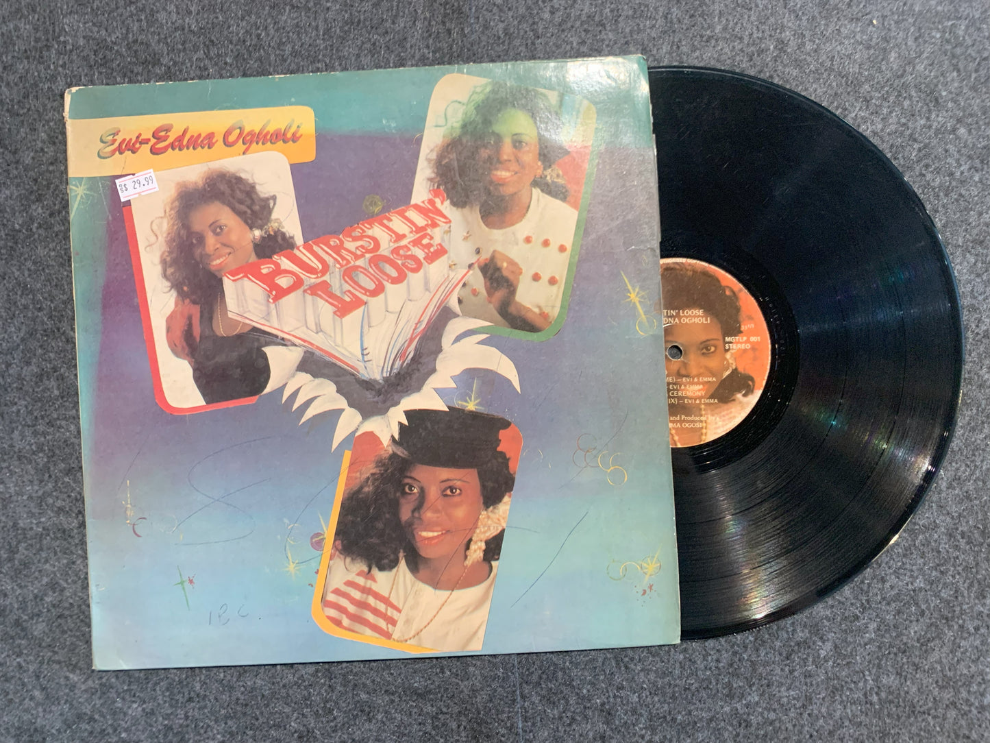 Evi-Edna Ogholi – Burstin' Loose