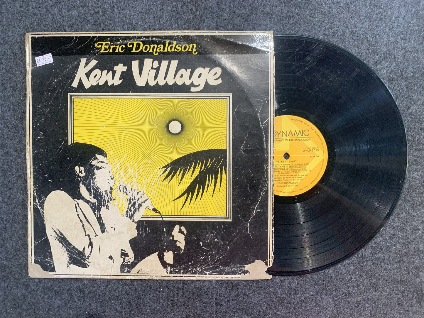 Eric Donaldson- Kent Village