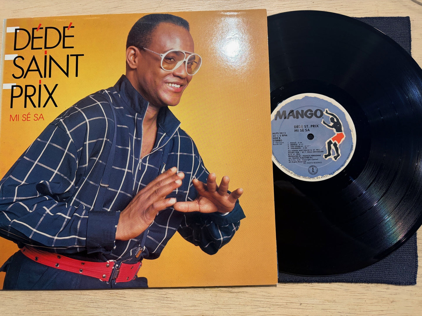 DeDe Saint Prix- Mi Se Sa