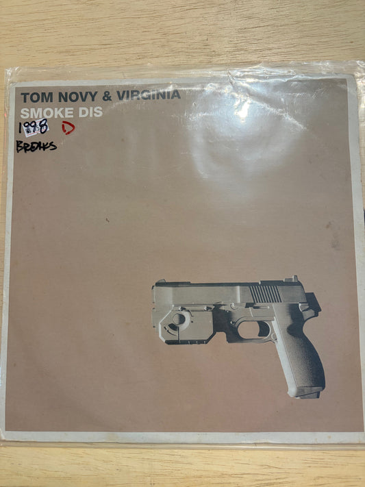 Tom Novy & Virginia- Smoke Dis
