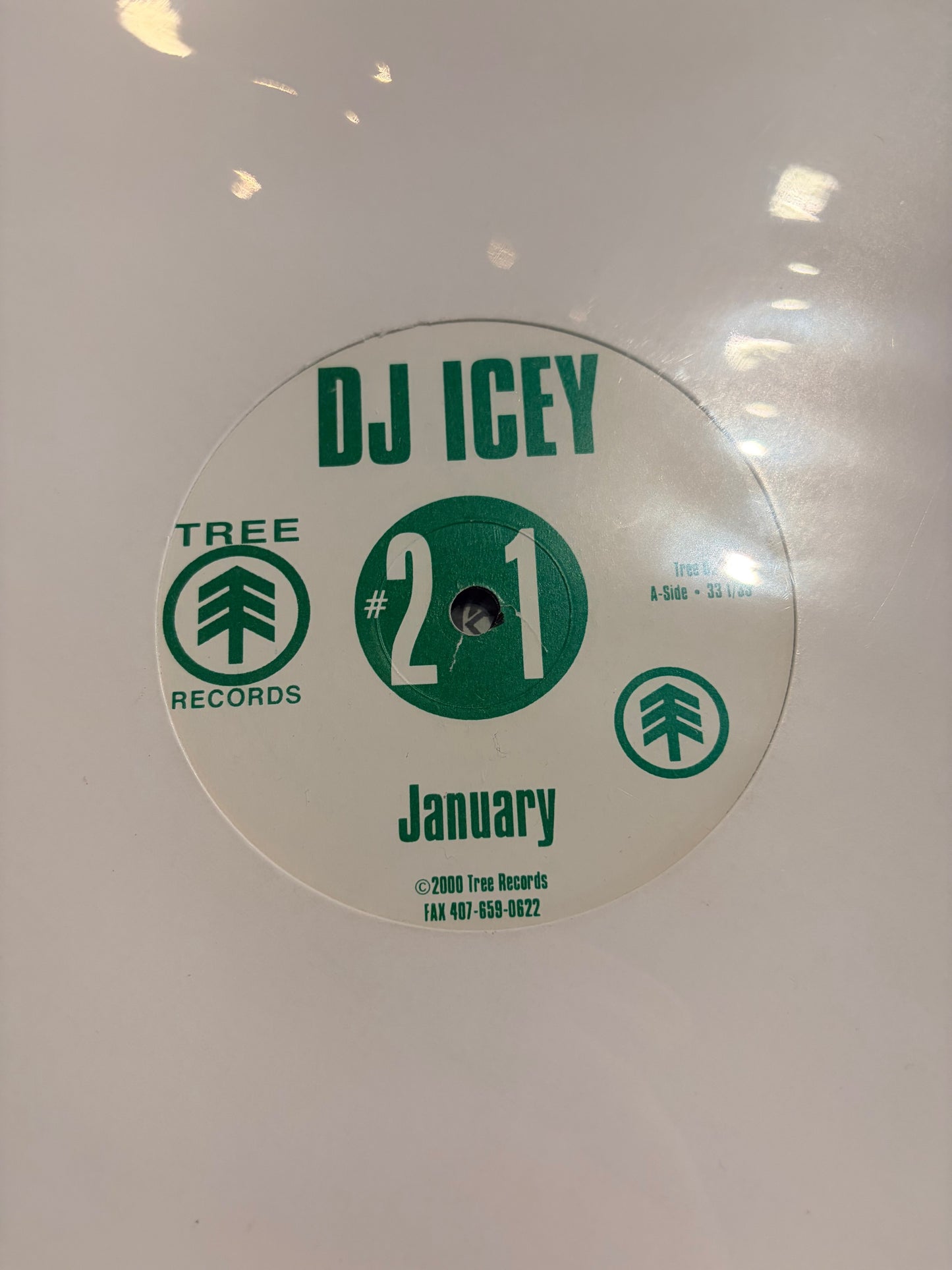 DJ Icey- January