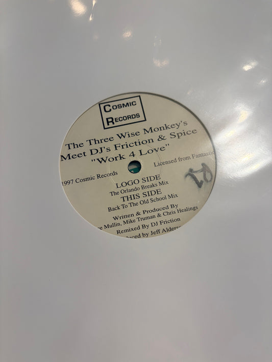 The three wise Monkeys- Work 4 Love